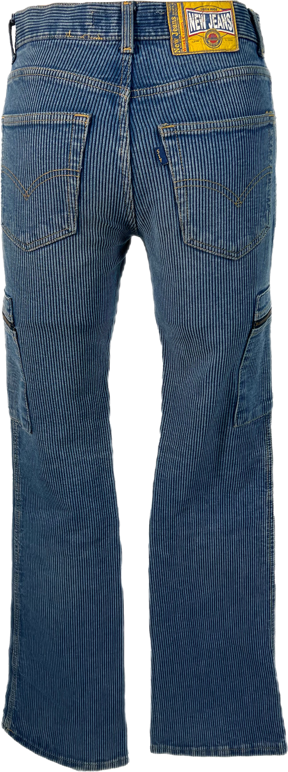 New Jeans Italian Denim Corduroy Pants