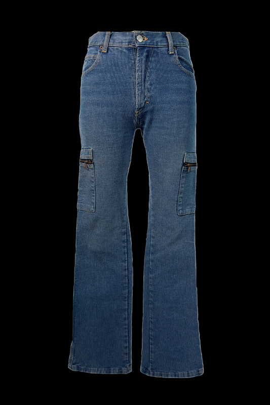 New Jeans Italian Denim Corduroy Pants