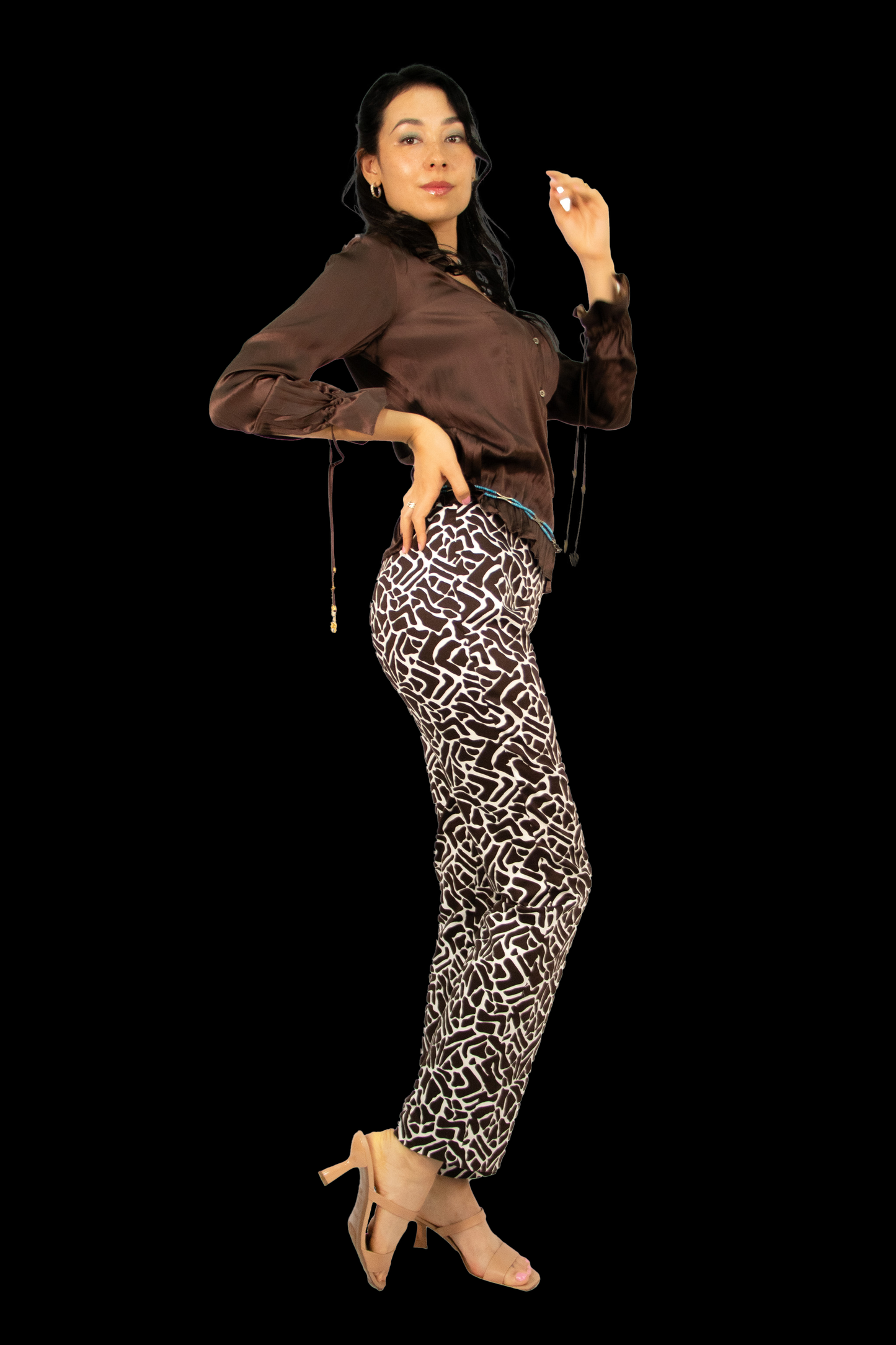 Vintage '00s Night Safari Pants