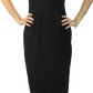 Priska 00s Beaded Black Cocktail Dress