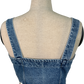 Ragazza Moda Denim Bustier Top