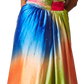 Vintage ‘90s Britney Rainbow Gown