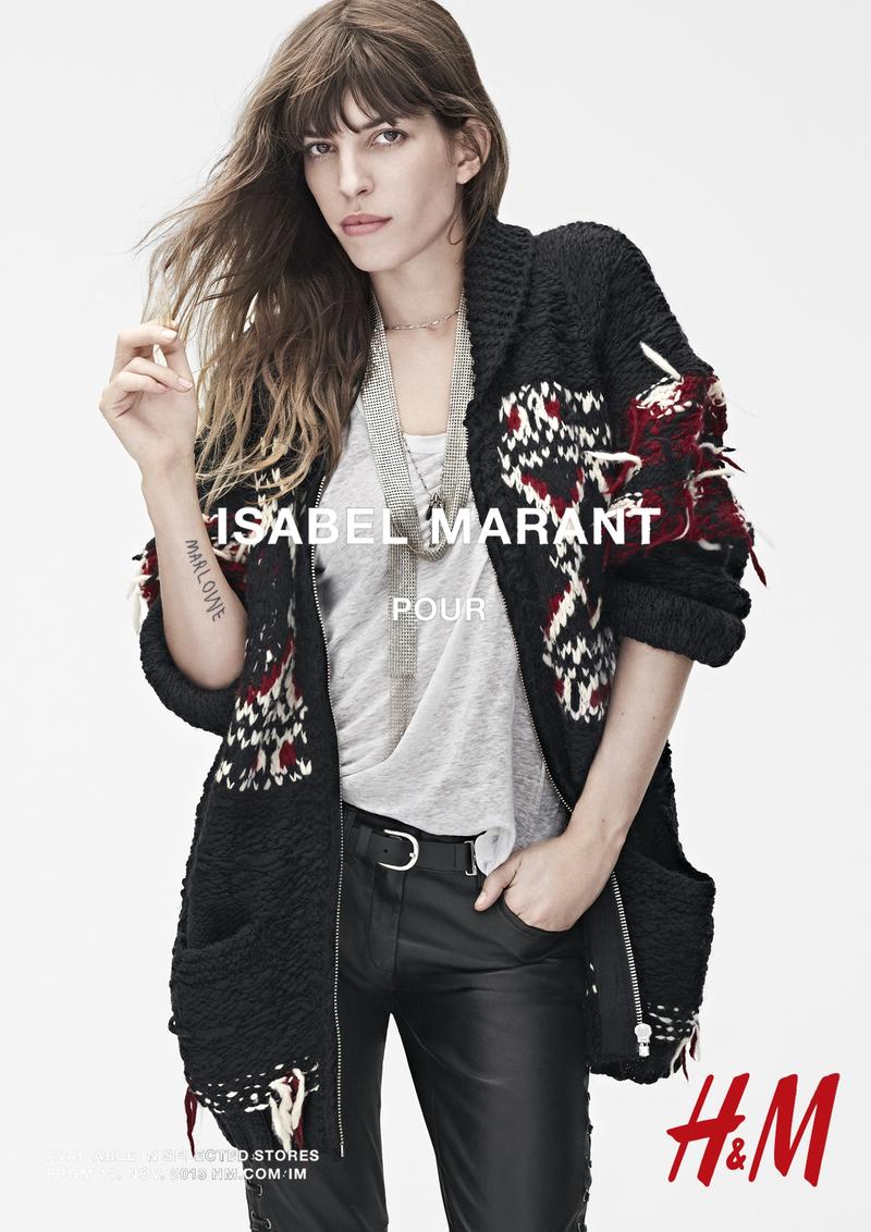 Isabel Marant x H&M Leather Pants