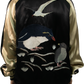 Japanese Silk Bomber Sukajan Reversible Souvenir Jacket