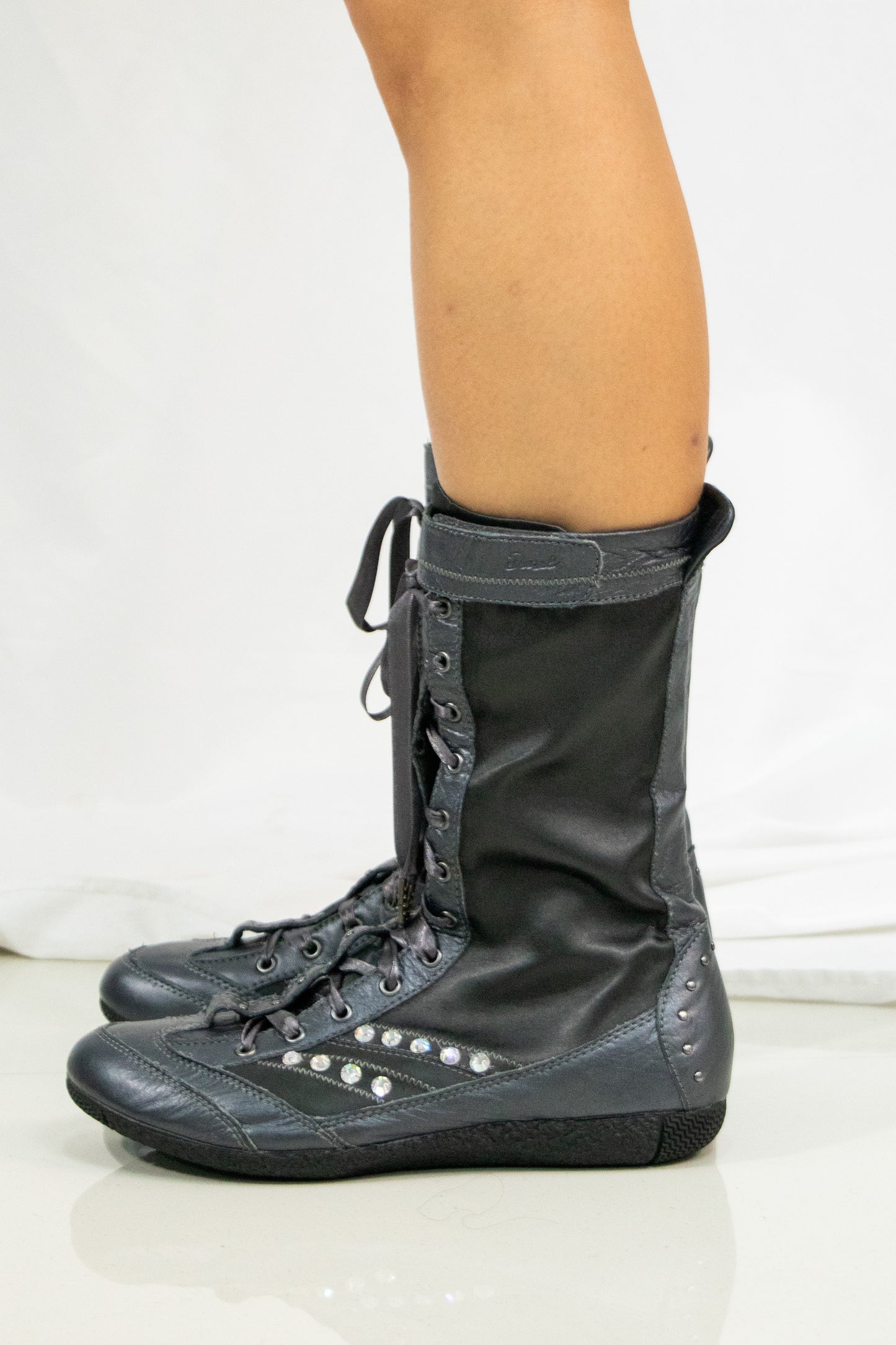 Upcycled Diesel Boots