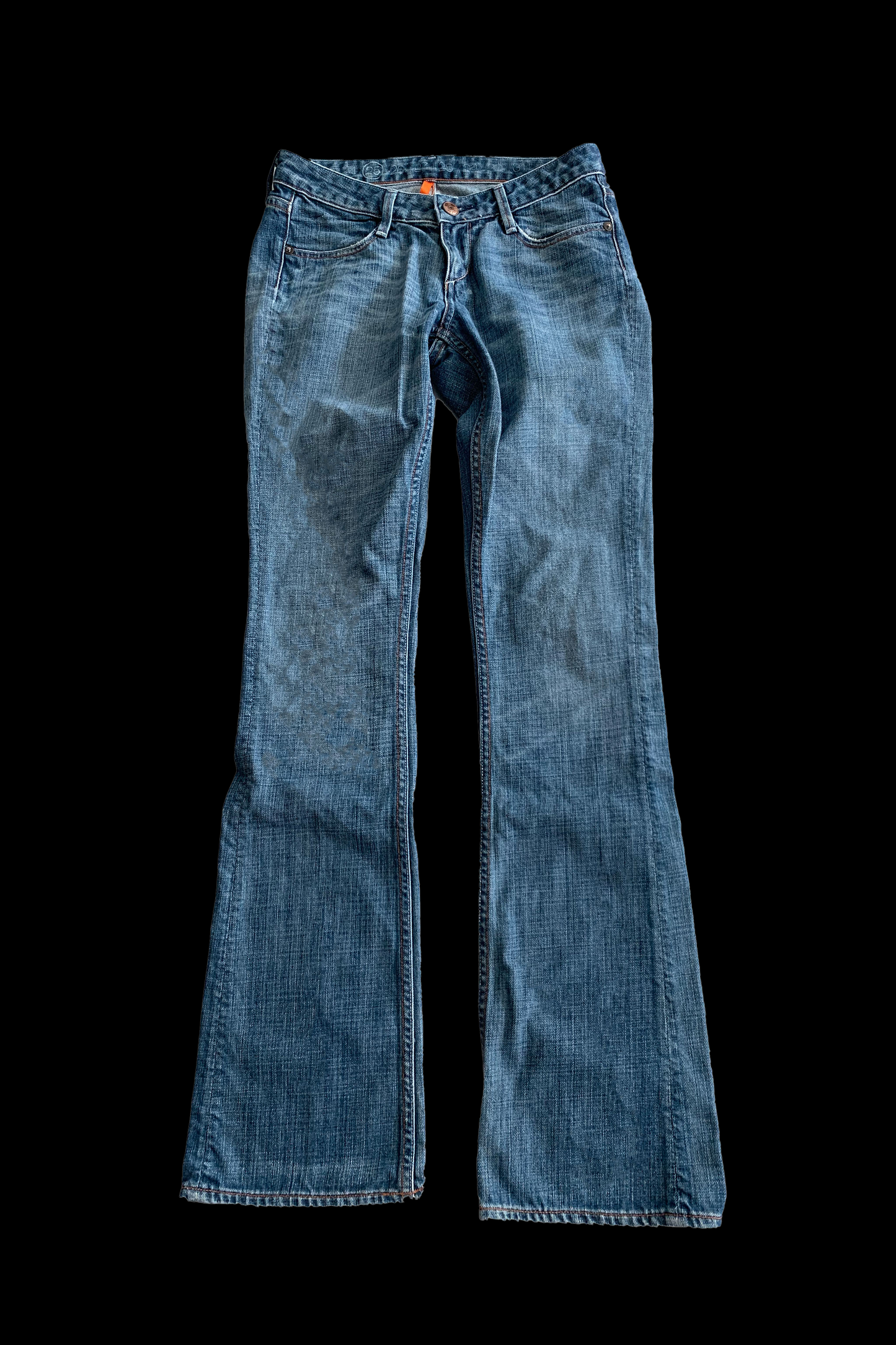 Vintage '00s Earnest Sewn Bootcut Jeans