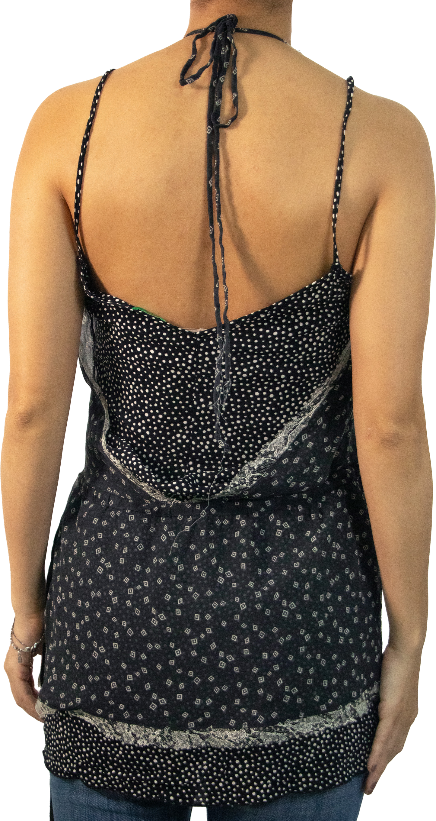 Benetton Y2K Layered Top