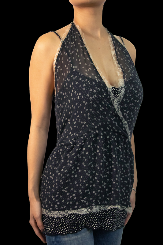 Benetton Y2K Layered Top