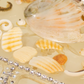 Vintage Reworked '50s Lucite Seashell Bag
