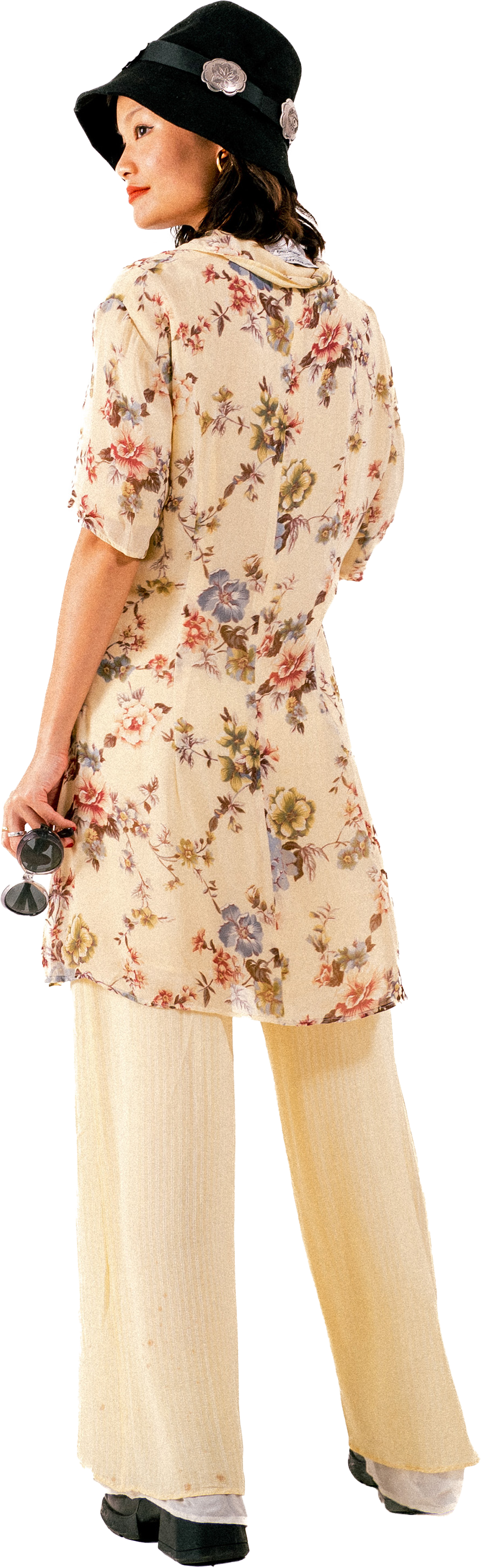 Vintage Sportmax 2 Piece Floral Set