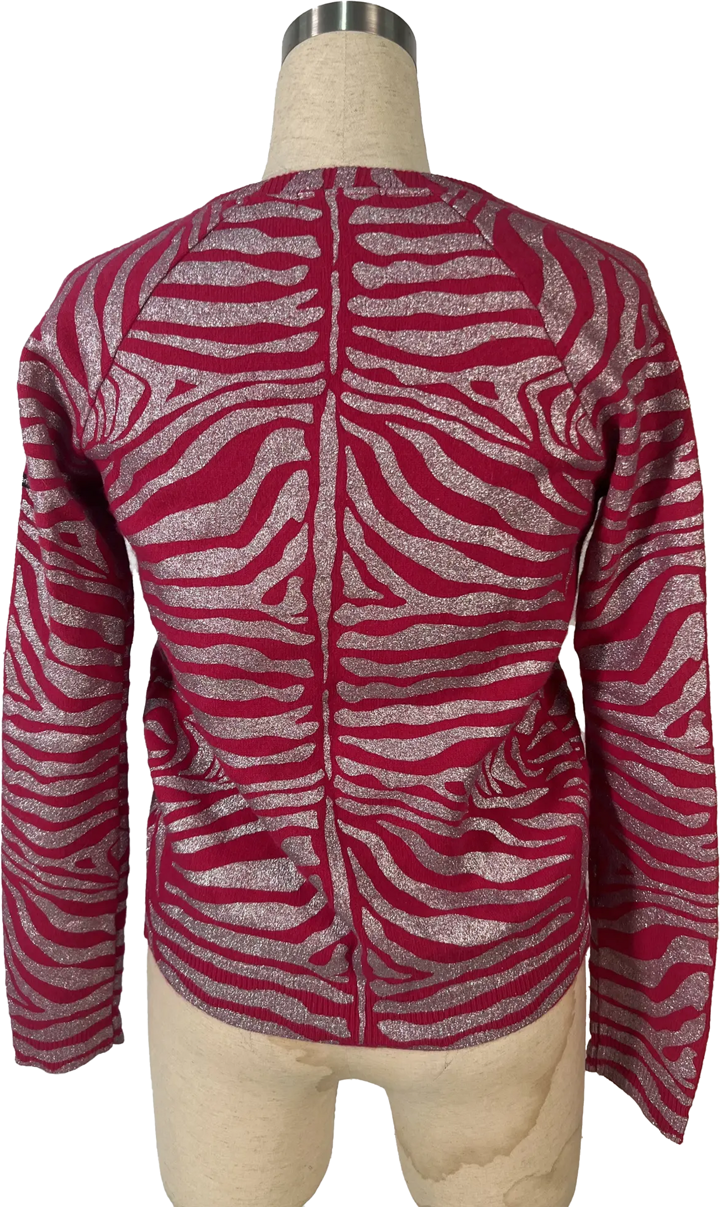 Hysteric Glamour Zebra Cardigan