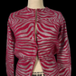 Hysteric Glamour Zebra Cardigan