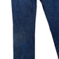 Vintage '00s DKNY Jeans Flower Straight Leg Jean