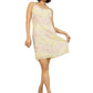 Vintage Pianoforte by Max Mara Floral Slip Dress