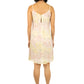 Vintage Pianoforte by Max Mara Floral Slip Dress