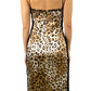 Dina Bar-El Leopard Print Dress