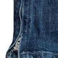 Vintage 2000s Ksubi Skinny Jeans with Side Zips
