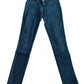 Vintage 2000s Ksubi Skinny Jeans with Side Zips